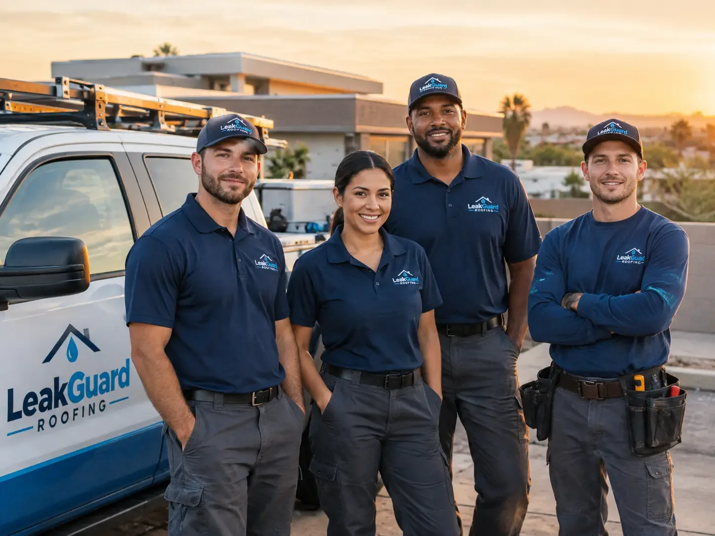 Flat Roof Leak Repair company in Portland, TX